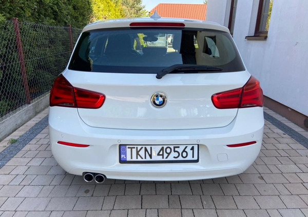 BMW Seria 1 cena 71500 przebieg: 105000, rok produkcji 2018 z Góra małe 22